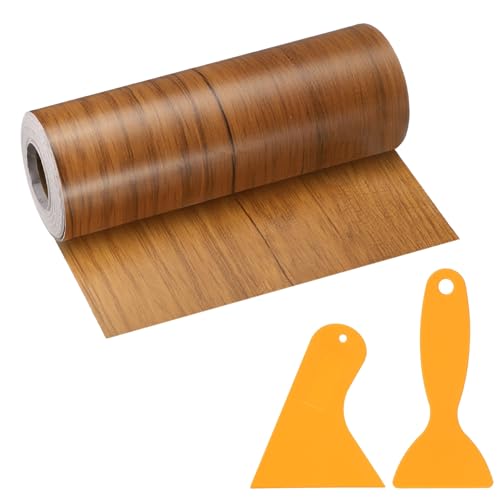 PATIKIL Wood Grain Repair Tape 6"x33" for Furniture Ash-Tone Grain - color: Ash-Tone Grain, size: 6"x33'