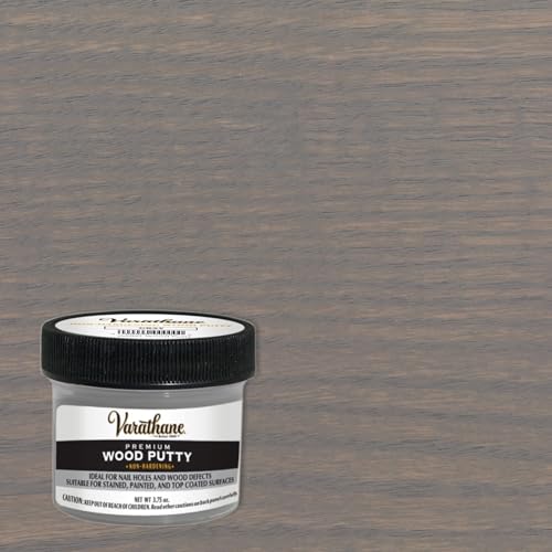 Varathane Premium Gray Wood Putty - color: Gray