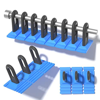 Car Dent Repair Tools Heavy Duty Paintless Repair Removal Tools Strong Dent Puller Handle Lifter Blue Glue Tabs Powerful Body Repair Dent Remover Tool Kit for Car Dent Repair (Blue) - color: Blue-2