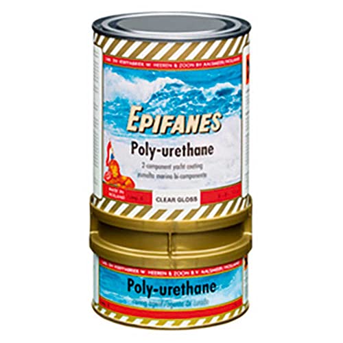 Epifanes Polyurethane Clear Satin (750 ml)
