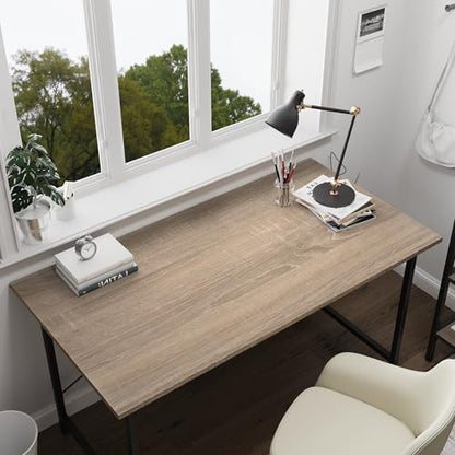JSEVEM 48"×354" Light Brown Wood Grain Wallpaper Peel and Stick Wooden Contact Paper Waterproof Thick Vinyl Wrap Self-Adhesive Textured Stickers for Countertops Bedroom Kitchen - color: Beige Grey, size: 48" x 354"