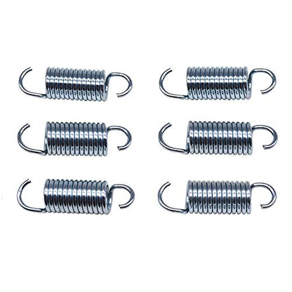 Yoogu 2-1/4 inch Furniture Extension Tension Springs Replacement| 6 PCS - size: 2-1/2 Inch