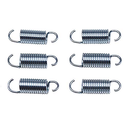 Yoogu 2-1/4 inch Furniture Extension Tension Springs Replacement| 6 PCS - size: 2-1/2 Inch