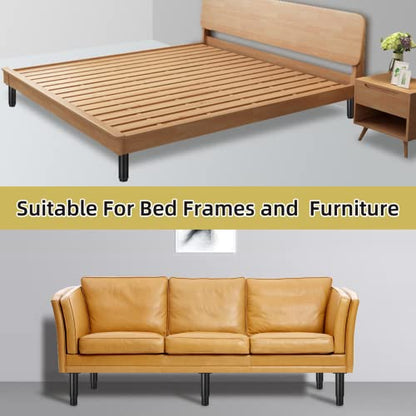 2pcs5"-9" Metal Adjustable Furniture Legs,Adjustable Height Replacement Leg - color: 2pcs 5"-9"