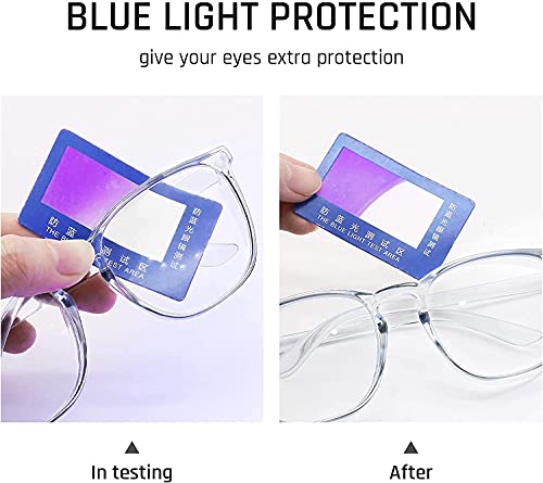 SQIMZAR Safety Glasses Goggles For Women Nurses Protective Eyewear,Anti Fog Safety Goggles - color: Clear