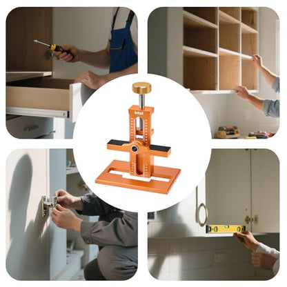 Imbot Cabinet Door Mounting Jig 3-in-1 Aluminum Extended Version - size: Extended Version