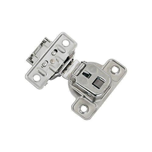 10 Pack Salice 106 Degree Silentia 1-3/8" Overlay Screw On Soft Close Cabinet Hinge with 3 Cam Adjustment CUP3CD9R
