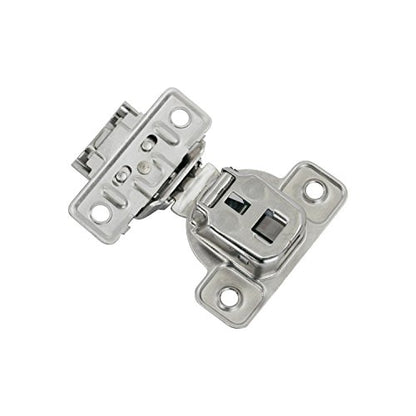 10 Pack Salice 106 Degree Silentia 1-3/8" Overlay Screw On Soft Close Cabinet Hinge with 3 Cam Adjustment CUP3CD9R