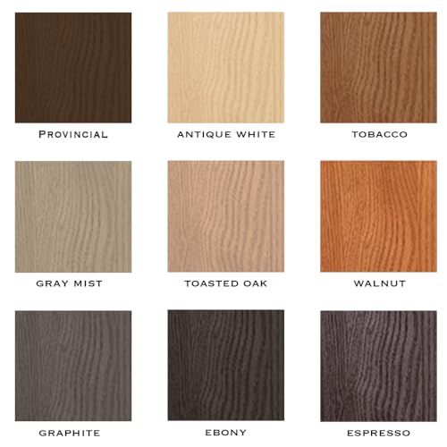 All-in-ONE Gel Stain - Antique White - 32oz - color: Antique White, size: 32 Fl Oz