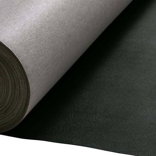 Vinyl Very Dark Gray 54" Wide 5 Yards Auto Home Commercial - color: Gray Very Dark, size: 5 Yards