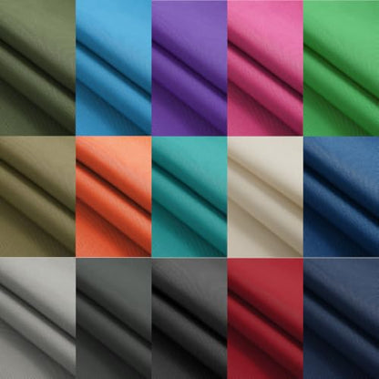Waterproof Canvas Fabric by The Yard 1200D Upholstery Fabric 58x36in Khaki - color: Khaki, size: Pre Cut 1 Yard