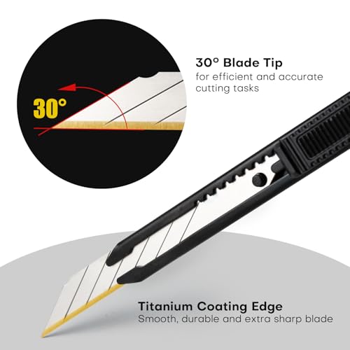 NEWISHTOOL Vinyl Wrap Tools PPF Edge Cutting Tool Window Tint Knife