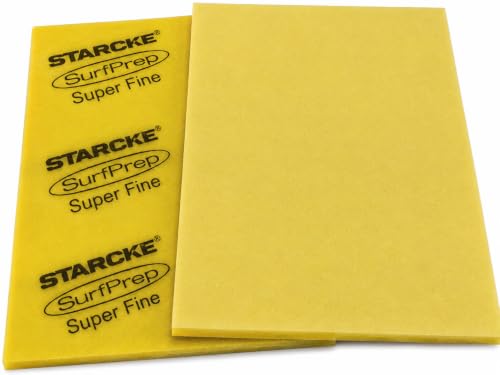 5-1/2 x 4-1/4 x 3/16 Inch Sanding Sponges, SF 400-600 Grit Sponge Sanding Pads with Aluminum Oxide Side, 20 Pack Flexible Contour Sand Sponge for Wood, Auto Paint, Plastics & Metal Sander - color: 400 Grit, size: 20 Pack