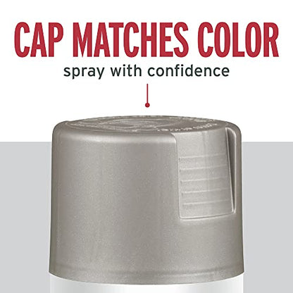 Rust-Oleum Stops Rust Bright Coat Metallic Spray Paint, Aluminum - color: Aluminum, size: 11 Ounce (Pack of 1)