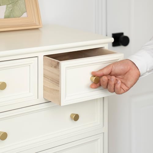 homdiy 10 Pack Gold Dresser Knobs Small Gold Drawer Knobs - color: Matte Gold