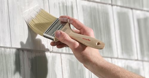 Wooster Brush Q3211-2 Shortcut Angle Sash Paintbrush, 2-Inch, White | Pack of 3