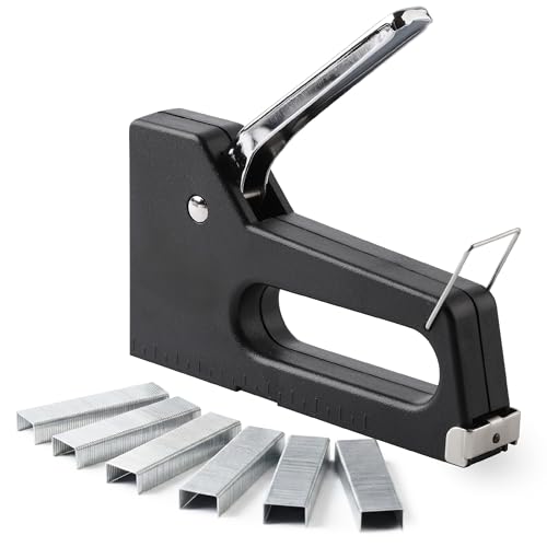 Mr. Pen- Light Duty Staple Gun with 2000 Staples, 5/16 inch
