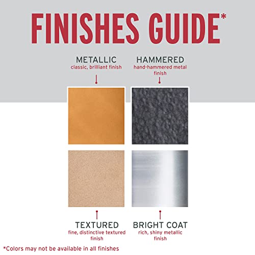 Rust-Oleum Stops Rust Bright Coat Metallic Spray Paint, Aluminum - color: Aluminum, size: 11 Ounce (Pack of 1)