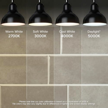 Smart Tiles Peel and Stick backsplash, Subway Taupe Gray, 11.55"x8.38" - color: Taupe Gray