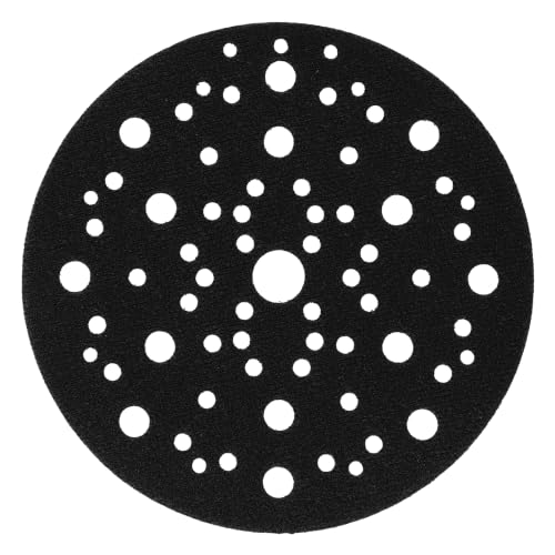 Mirka Pad Protector 5 Inch 2 Pack, Hook & Loop Grip Sanding Pad Saver - size: 2 Pieces