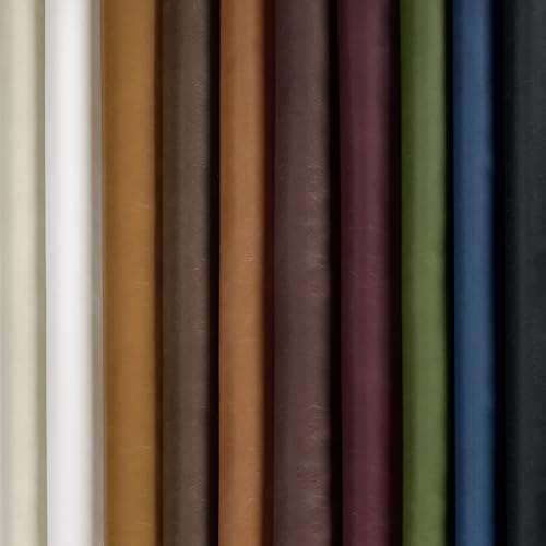 54" Marine Vinyl Upholstery Faux Leather Fabric by The Yard Waterproof - color: Blue, size: Pre-cut 3 Yards 54"x108"