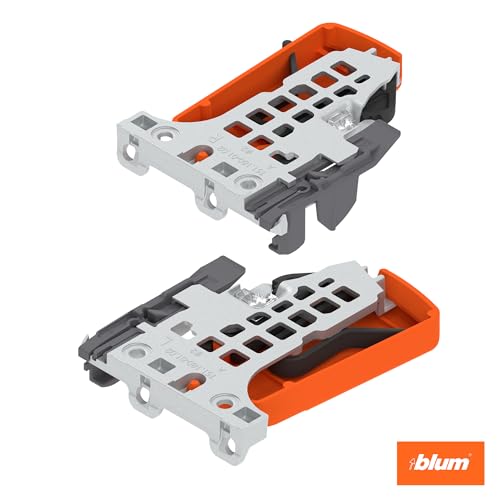 Blum Tandem Plus BLUMOTION Soft-Close Undermount Slides Kit, 18 in, 2-Pack - size: 2 Kits