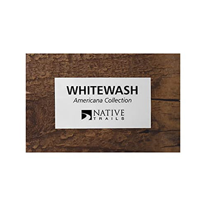 Native Trails Americana Finish Sample Chip, 3" x 2" (Whitewash) - color: Whitewash