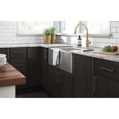 Franklin Brass 5 Pack Champagne Bronze Gold Cabinet Handles Adjustable Drawer Pulls for Kitchen Cabinet Knobs Dressers and Cupboards 1-3/8 to 6-5/16 inch (35–160mm) Hole Center | Adjusta-Pull™ - color: Champagne Bronze, size: 1-3/8" to 6-5/16"