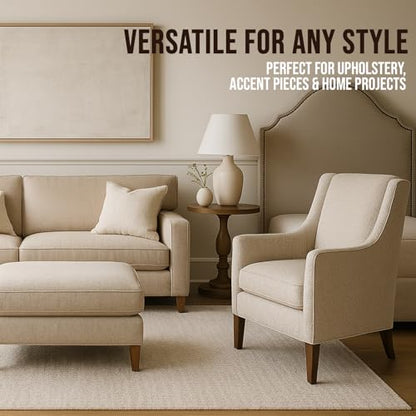 Kinsley Fabrics Whisper Aloe 5 Yards - Water Cleanable Stain Resistant, 100% Polyester, Alta Finish, 55" Width, Non-Directional, Jacquard Weave, Durable Upholstery Fabric - color: Aloe, size: 5 yards