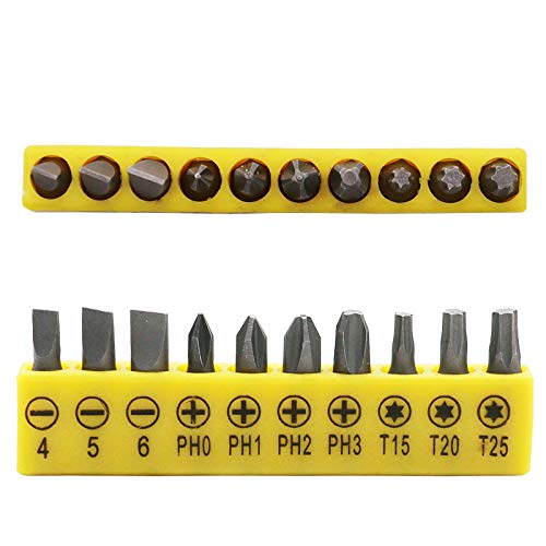 L-Shaped Screwdriver Set, 10-Piece Double Head