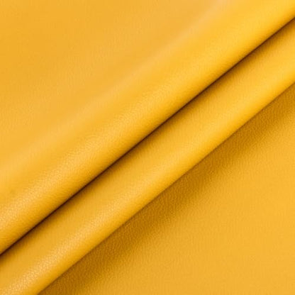 Marine Vinyl Faux Leather,12"X54" Boat Auto Upholstery DIY Projects (Yellow, 12"X54") - color: Yellow, size: 12"X54"