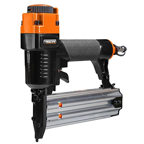 Freeman Pneumatic 18-Gauge 2" Brad Nailer wth Belt Hook | PBR50 - style: 18 Gauge Brad Nailer