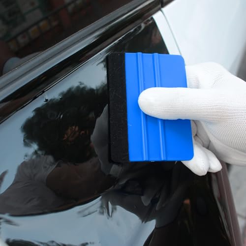 Spanno Vinyl Wrap Tool Kit for Window Tint with Heat Gun and Squeegees - color: Set A