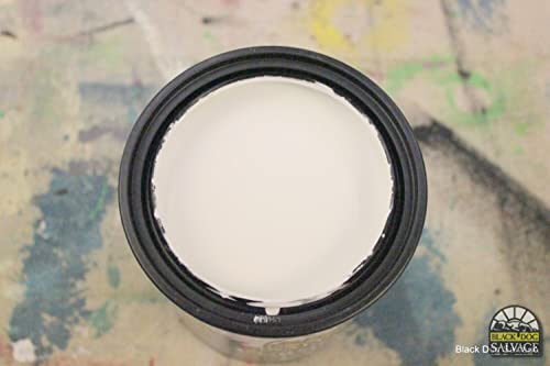 Furniture Paint, White Clean Canvas, Matte, Water Based, Low VOC, Quart
