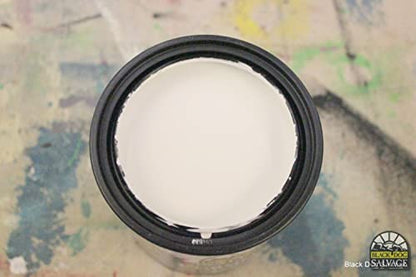 Furniture Paint, White Clean Canvas, Matte, Water Based, Low VOC, Quart