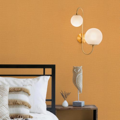 Zeeko Gold Crocodile Wallpaper Peel and Stick 17.3" x 984" - color: Gold, size: 17.3in x 82.02ft