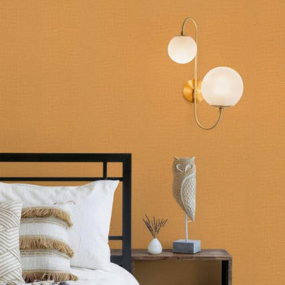 Zeeko Gold Crocodile Wallpaper Peel and Stick 17.3" x 984" - color: Gold, size: 17.3in x 82.02ft
