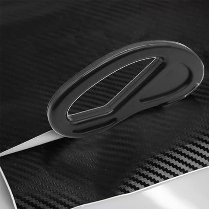 Spanno Car Vinyl Wrap Tool Kit for Car Film Installation Includes Vinyl Squeegee, Felt Squeegee, Vinyl Cutter, Utility Knifes…