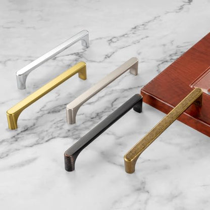 3 Inch Polished Chrome Cabinet Pulls Kitchen Handles 10 Pack 3126 - color: Polished Chrome, size: 3 In Hole Distance