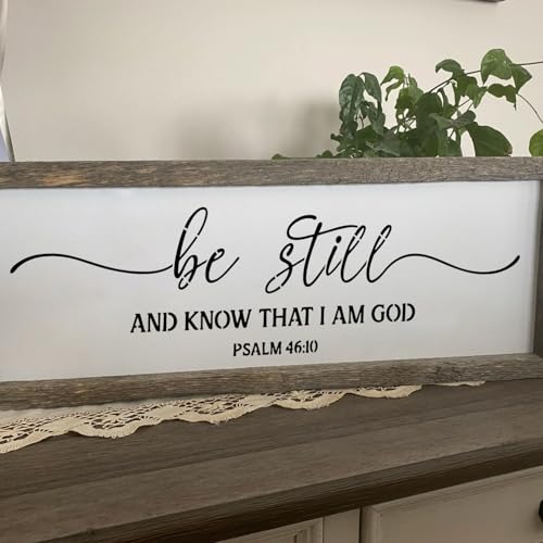 Christian Stencils for Crafts Reusable Inspirational Stencils - style: Christian