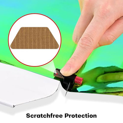 NEWISHTOOL Aluminum PPF Edge Cutter Vinyl Cutting Guide Spacer Wrap Tools