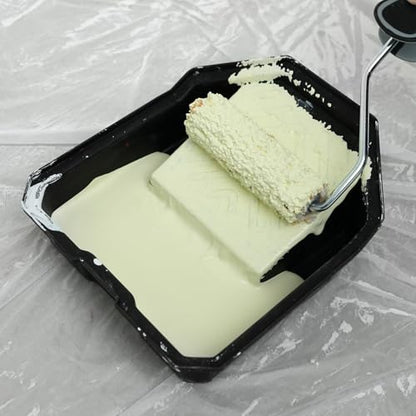 ROLLINGDOG 4 inch Small Paint Roller Sleeves - color: 10pc 4" Microfiber Roller Cover