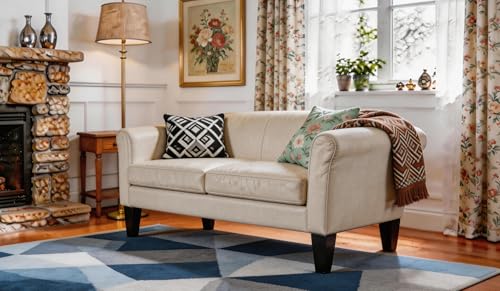 SHANJUE Black Sofa Legs-Furniture Legs 6 inch,Square Couch Legs Pack of 4 - size: 6 inch