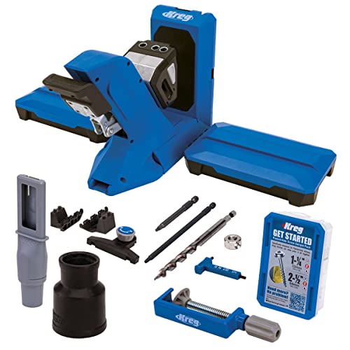 Kreg Pocket-Hole Jig 720PRO, Jig Only, 160 Screws, KPHJ720PRO