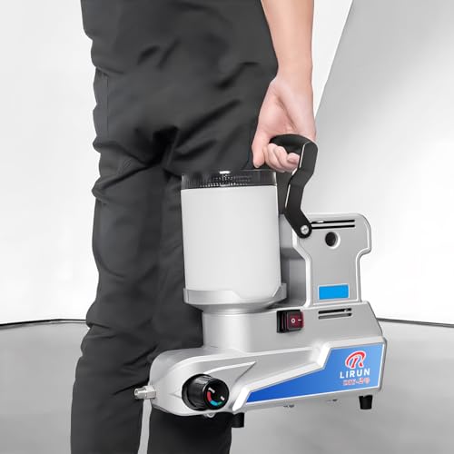 Airless Paint Sprayer, 2.5 L/Min High Flow, 0.5 Gallon Tank, 3 Adjustable Speeds, Durable Construction, 16 ft Hose, Includes 25-Piece Accessory Kit