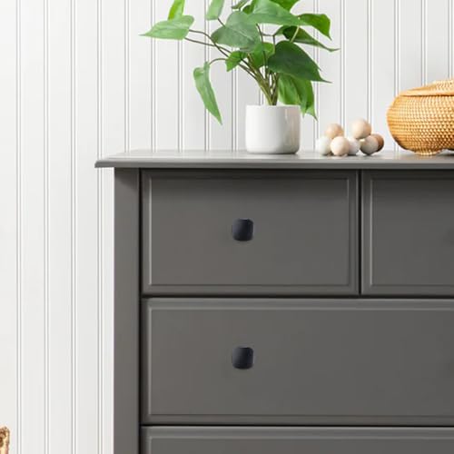 10 Pack Matte Black Kitchen Cabinet Knobs - color: Matte Black, size: Knob