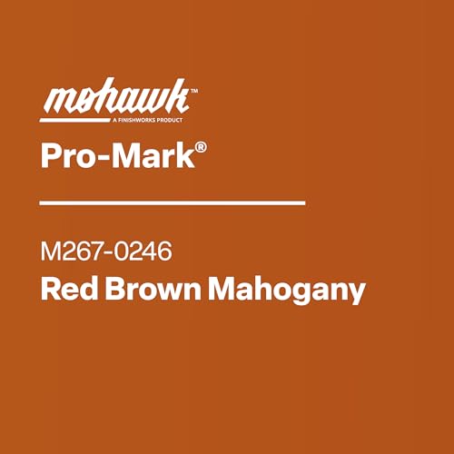 Mohawk Finishing Products Pro Mark Wood Touch Up Marker (Red Brown Mahogany) - color: Red Brown Mahogany