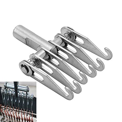 6 Finger Metal Claw Dent Puller Tool, Heavy Duty 6-Claw Hook Auto Body Dent Repair Puller Adjustable M16 Thread Pulling Claw Paw for Slide Hammer Attachment Car Sheet Metal Repair - color: B-Claw