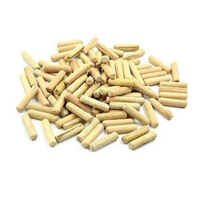 Yoohey 10 x 40mm Wooden Dowel Pins, 100PCS - size: 10 x 40mm