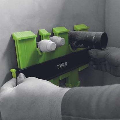 Tracer Contour Gauge Set with Deep Hole Construction Pencil Tool - style: 130mm & 250mm plus Pencil